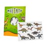 klebetattoo dino-stamme