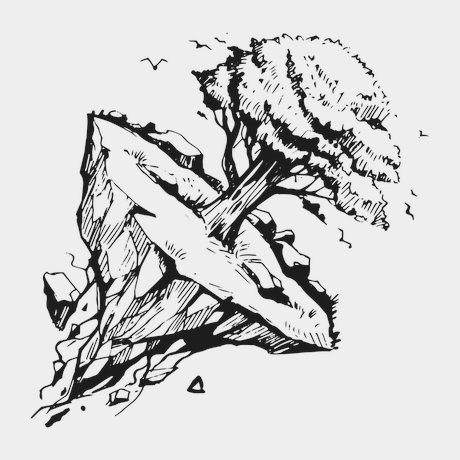 переводная татуировка baum der weisheit