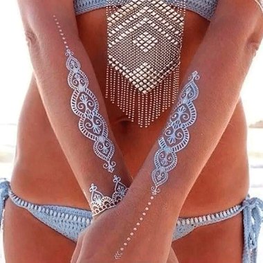 gold tattoos