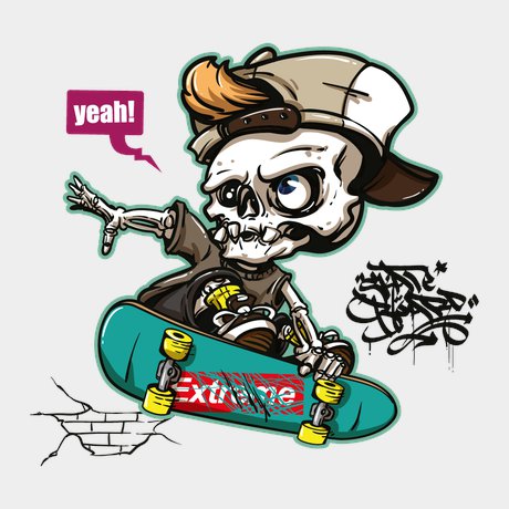 переводная татуировка sk-boy