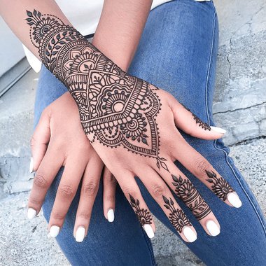 How to make temporary henna tattoos, temporary tattoos, henna tattoos, henna body art, henna tattoo designs, How to make temporary henna tattoos