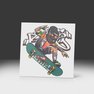 переводная татуировка skate4real