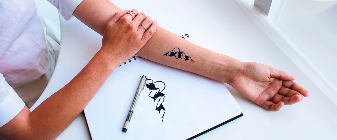 temporary tattoos, transfer tattoos, how to make temporary tattoos, gel pen tattoos, temporary body art