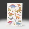 переводная татуировка éra dinosaurů