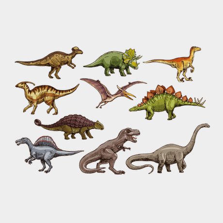 klebetattoo dino-stamme