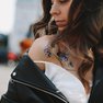 tatwaġġ temporanju tattoo karatteristiċi ‘bouquet ta’ rani’