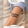 переводная татуировка tattoo il-frażi ‘hena hemm’