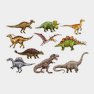 klebetattoo dino-stamme