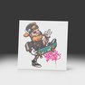 переводная татуировка chill-aight