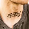 temporary transfer, transfer tattoo
