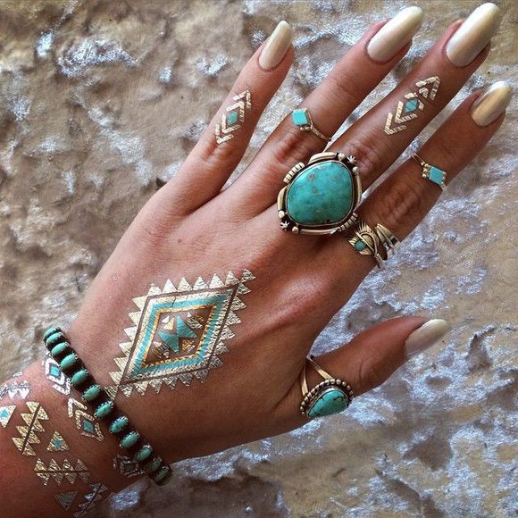 gold flash tattoos, gold temporary tattoos, flash tattoos
