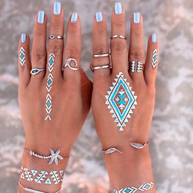 gold tattoos