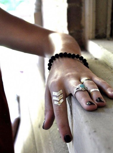 gold flash tattoos, gold temporary tattoos, flash tattoos