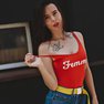 переводная татуировка tattoo simbolu ‘karl ta’ l-ħut tal-iljun’