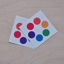 переводная татуировка colorful circles