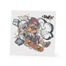 переводная татуировка skate-dipendente