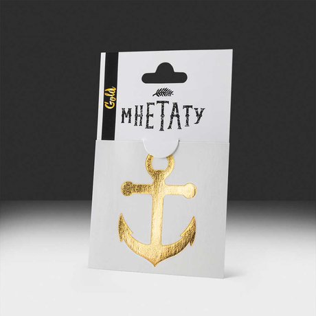metallic flash tattoo