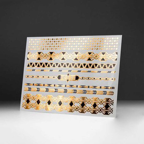 gold temporary tattoo buy