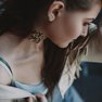 переводная татуировка тату-цитата «кис-кис»