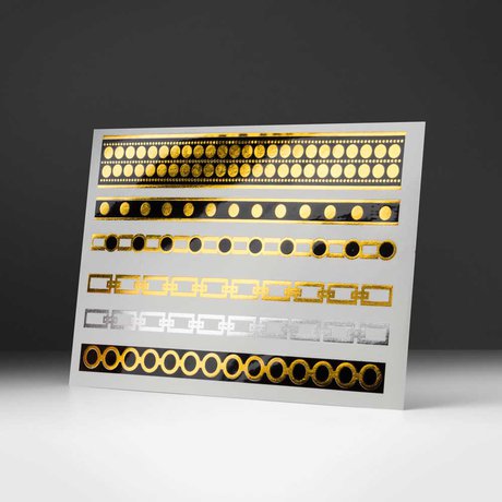 metallic flash tattoos, buy flash tattoo