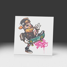 Переводная татуировка Chill-Aight
