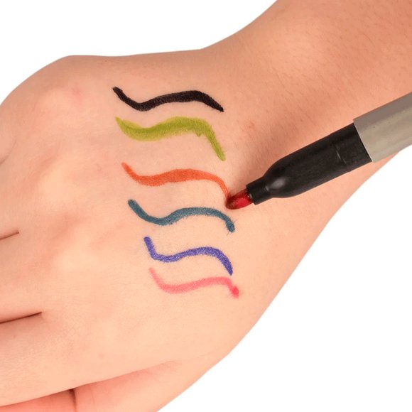 temporary tattoos, transfer tattoos, marker tattoos, permanent marker tattoos