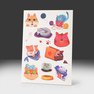 переводная татуировка kuschelkatzen