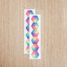 переводная татуировка color bracelet