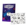 переводная татуировка milky way