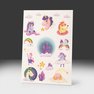 переводная татуировка magic