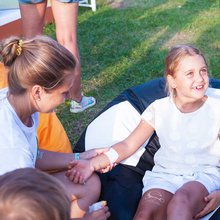 МнеТату на Geek Picnic 2015. Переводные тату