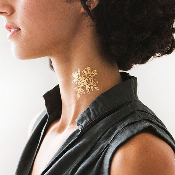 flash tattoos, buy flash tattoos, gold flash tattoos, where to buy flash tattoos