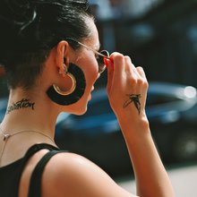 Переводная татуировка Ледниковый период