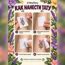 переводная татуировка polní květiny