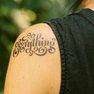 temporary transfer, transfer tattoo