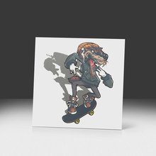 Переводная татуировка Wolfie