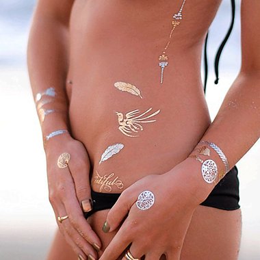 gold tattoos