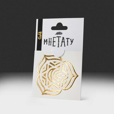 metallic flash tattoos