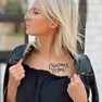 переводная татуировка tattoo il-frażi ‘hena hemm’