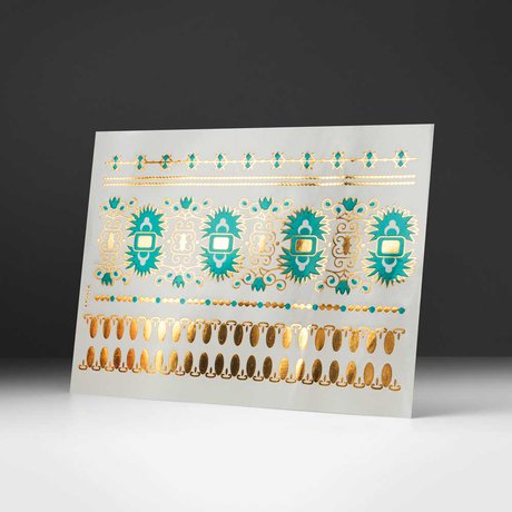 buy golden temporary tattoo online