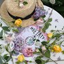 tatwaġġ temporanju tattoo karatteristiċi ‘bouquet ta’ rani’