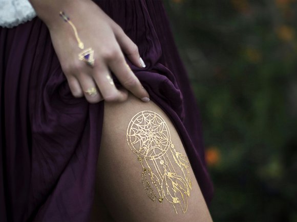 flash tattoos, buy flash tattoos, gold flash tattoos, where to buy flash tattoos