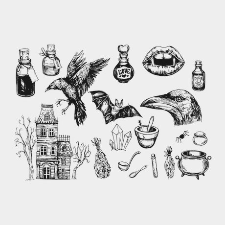 perkeliama tatuiruotė užburtieji