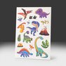 переводная татуировка dino