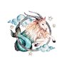 переводная татуировка capricorno zodiacale