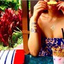 gold tattoo set "warm breeze"