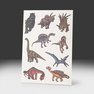 переводная татуировка dinosaurernes verden