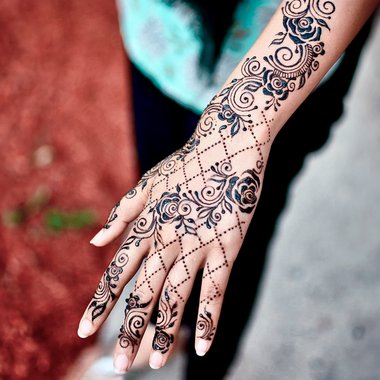 How to make temporary henna tattoos, temporary tattoos, henna tattoos, henna body art, henna tattoo designs, How to make temporary henna tattoos