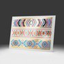 переводная татуировка colorful beads