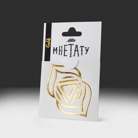 temporary tattoo gold temporary tattoo bud